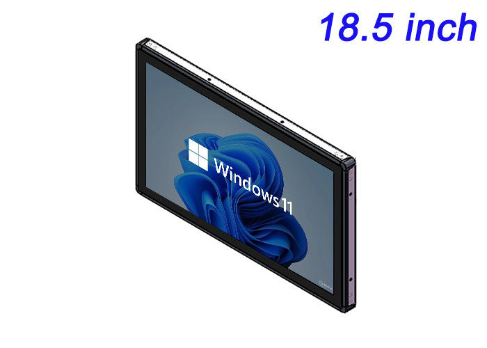 18مانیتور جاسازی شده ویندوز 5 اینچی برای نمایشگاه های راهنما، کنسول های تناسب اندام، ترمینال های سرگرمی و رابط های عمومی