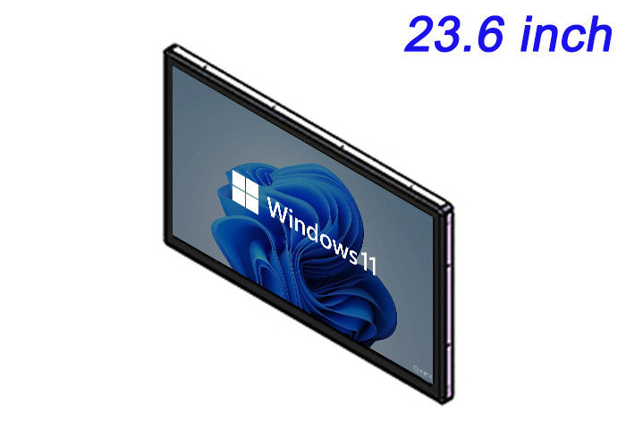 23صفحه نمایش جاسازی شده پنجره 6 اینچی برای تشخیص پزشکی، ماشین های CNC، سیستم های نفت و گاز و اتوماسیون کارخانه
