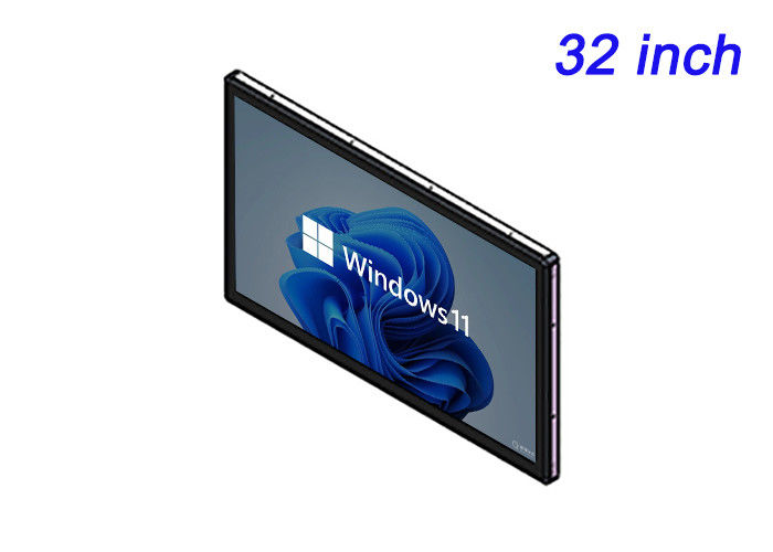 مانیتور 32 اینچی ویندوز برای سیستم های نظارتی، صفحه نمایش فرودگاه، پانل های حمل و نقل عمومی و نظارت صنعتی