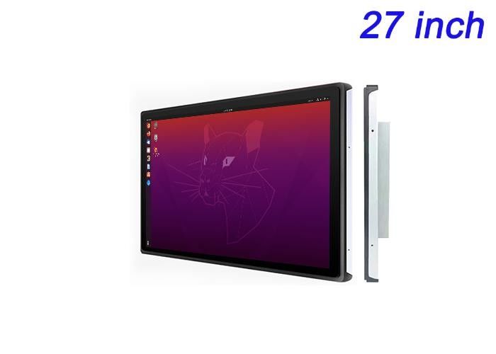 صفحه نمایش جاسازی شده 27 اینچی لینوکس برای نمایشگرهای خرده فروشی در مقیاس بزرگ، رابط های شرکتی، سیستم های حمل و نقل عمومی و نظارت بر امنیت