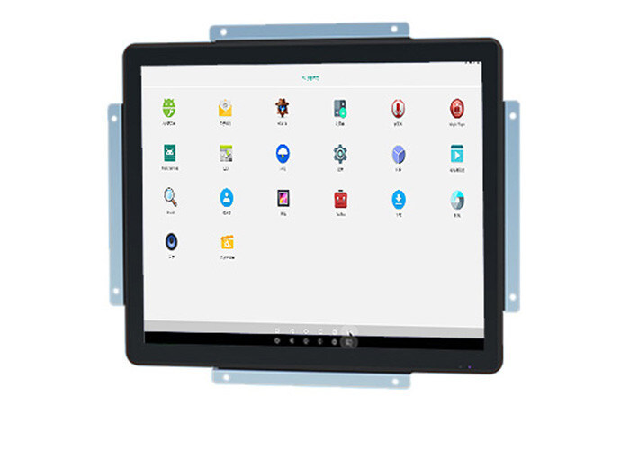 17 اینچ 1280 X 1024 اندروید صنعتی همه در یک برای سیستم های اتوماسیون و امنیت کارخانه