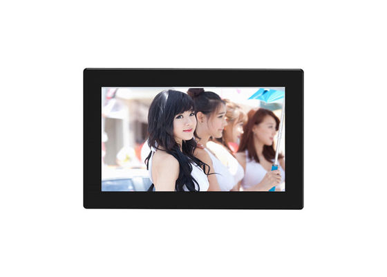 قاب عکس دیجیتال نمایشگر LCD 9 اینچی سیاه رنگ