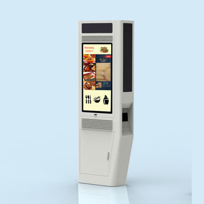 نمایشگر Totem صفحه نمایش لمسی در فضای باز Kiosk 2000nits تجهیزات تبلیغاتی LCD صفحه نمایش