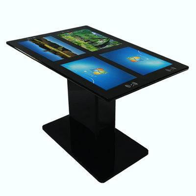 جدول چهار صفحه نمایش لمسی چهار صفحه نمایش 21.5 اینچی Android Interactive Touch Gaming Table