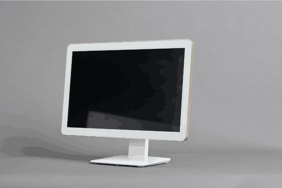 Desktop All In 1 PC صفحه نمایش لمسی 21.5 اینچ بی سیم لوازم جانبی پوشش فلزی
