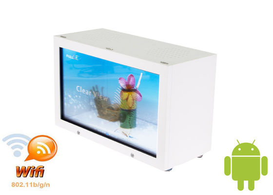 صفحه نمایش LCD لمسی خازنی 21.5 اینچی LVDS RK3288 صفحه نمایش ال سی دی شفاف
