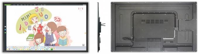 صفحه نمایش سفید صفحه نمایش لمسی صفحه نمایش 55 تا 84 اینچی با صفحه نمایش گرم، همه در یک صفحه نمایش مانیتور لمسی با صفحه نمایش 4K UHD